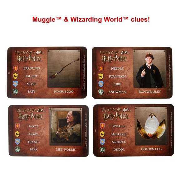 Pictionary Air Harry Potter Family Game for Kids & Adults - Picture 6 of 6